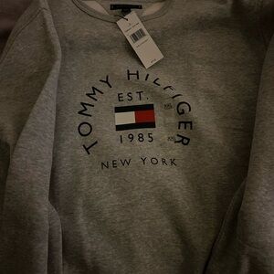 Xxl grey crewneck
